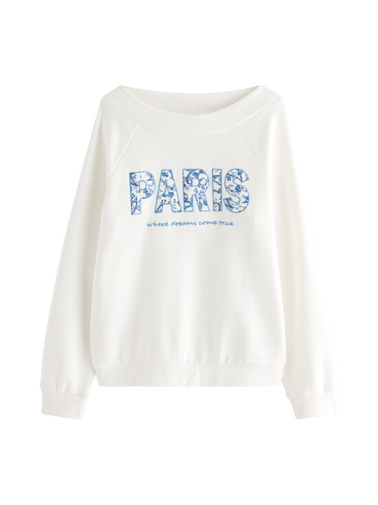 Lindex - Pusa Paris Boatneck - 300 OFF WHITE | Stockmann - photo 1