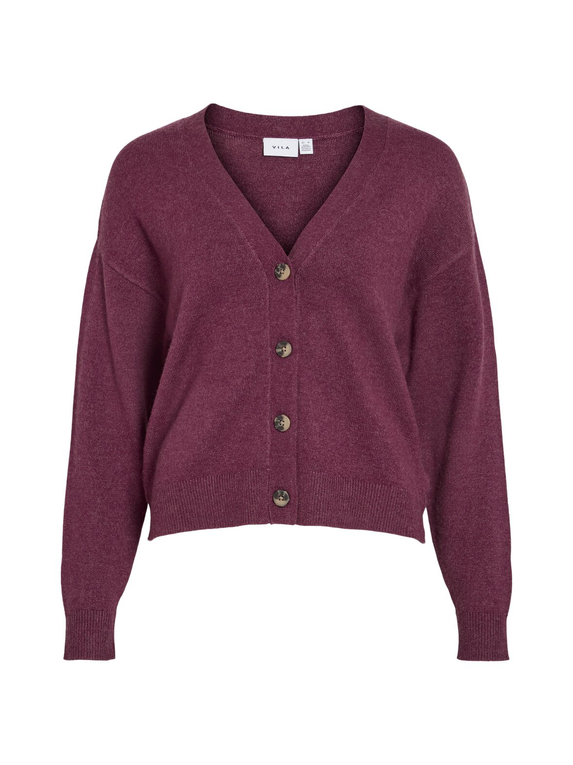 Viril V-neck -neuletakki