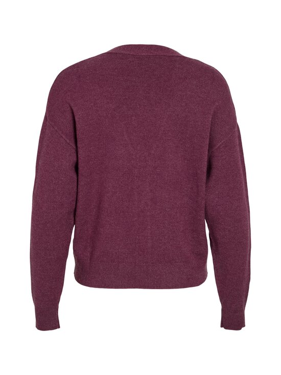 Vila - Viril V-neck -neuletakki - FIG DETAIL:DARK MELANGE - photo 2 Vila - Viril V-neck -neuletakki - FIG DETAIL:DARK MELANGE | Stockmann - photo 2