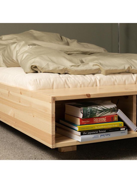 Karup - Merge-sänkyrunko mänty 90 x 200 cm - BEIGE | Stockmann - photo 3