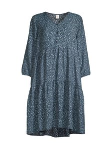 NOOM - Kleit Harriet - BLUE FLOWER PRINT | Stockmann