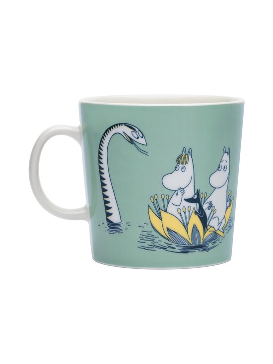 Moomin Arabia - W-muumimuki 0.4 L - LIGHT GREEN - photo 2 Moomin Arabia - W-muumimuki 0.4 L - LIGHT GREEN | Stockmann - photo 2