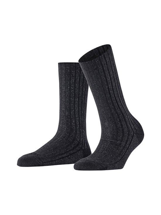 Falke - Cosy Wool Special Edition -zeķes - 3000 BLACK | Stockmann - photo 1