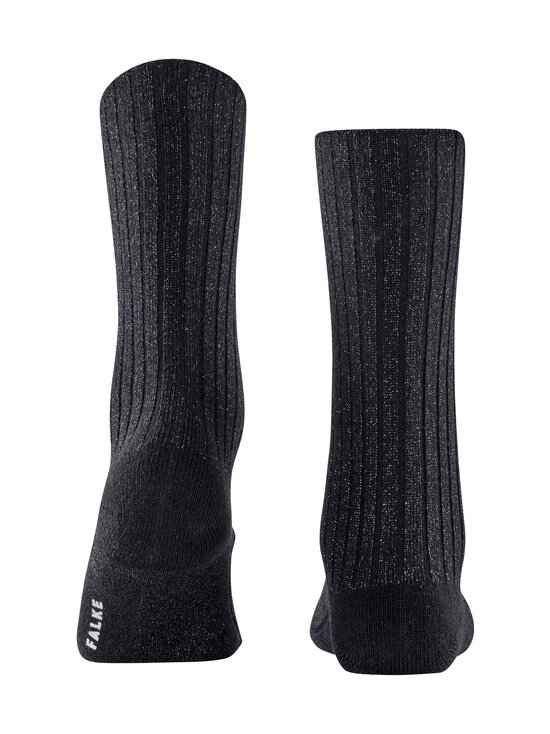 Falke - Cosy Wool Special Edition -zeķes - 3000 BLACK | Stockmann - photo 2