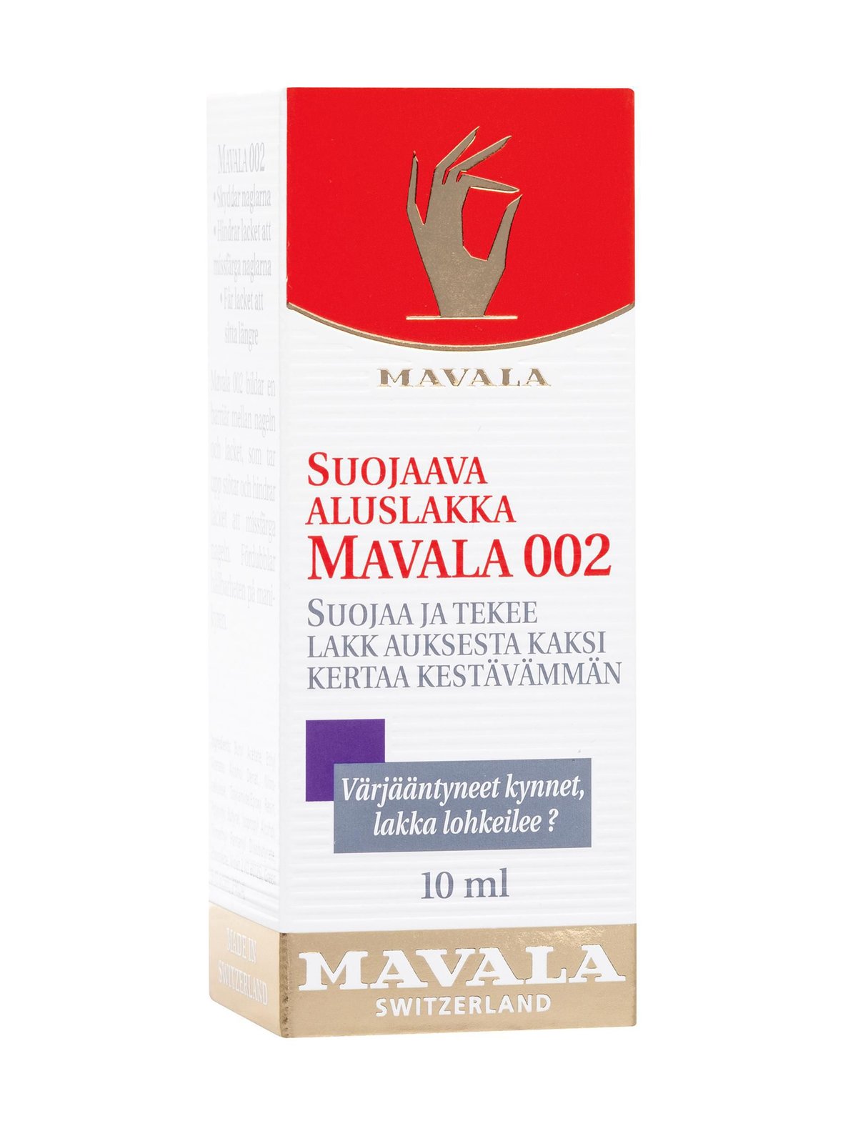 Suojaava aluslakka 10 ml, Mavala