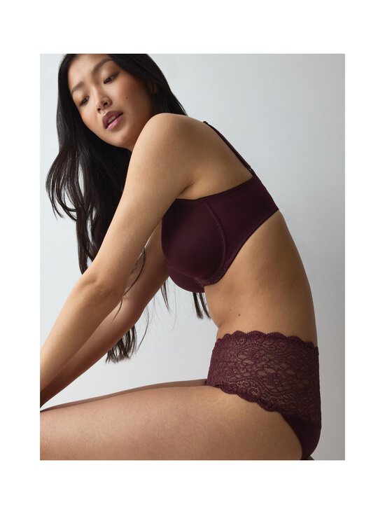 Triumph - Amourette Maxi -alushousut - 7291 CLARET | Stockmann - photo 4