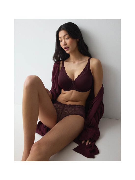 Triumph - Amourette Maxi -alushousut - 7291 CLARET | Stockmann - photo 5