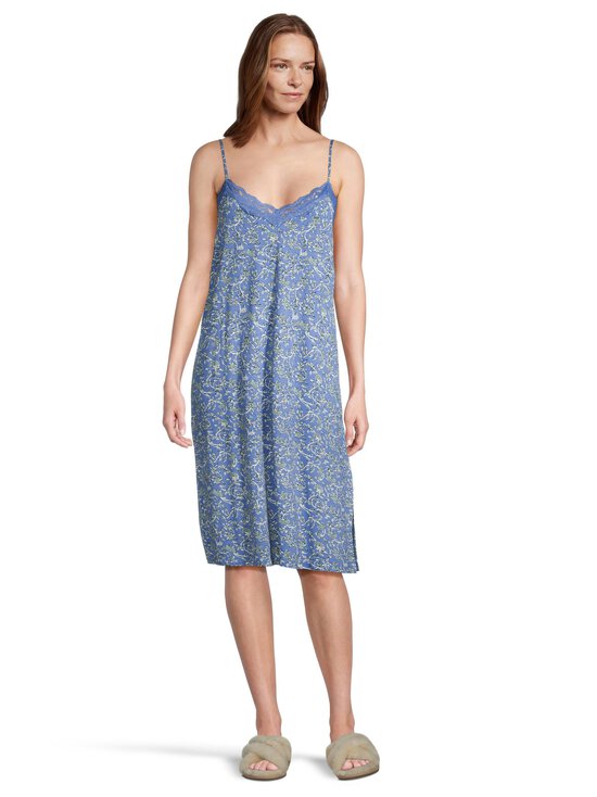 A+more - Alise-yöpaita - LIGHT BLUE PRINT - photo 2 A+more - Alise-yöpaita - LIGHT BLUE PRINT | Stockmann - photo 2