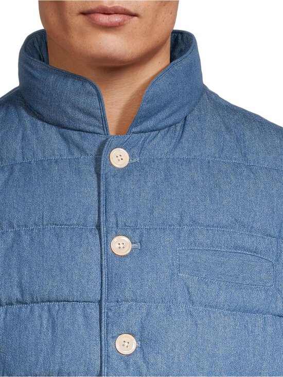 Stenströms - Linen Mélange -toppaliivi - 140 BLUE - photo 4 Stenströms - Linen Mélange -toppaliivi - 140 BLUE | Stockmann - photo 4