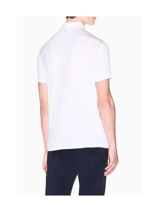 ARMANI EXCHANGE - Zip Polo -pikeepaita - AF21936 U0009 OFF WHITE | Stockmann - photo 3