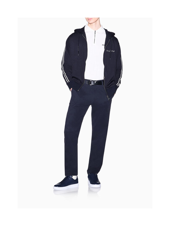 ARMANI EXCHANGE - Zip Polo -pikeepaita - AF21936 U0009 OFF WHITE | Stockmann - photo 4