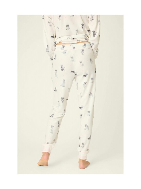 Pj Salvage - Dog-pyjamahousut - OFF WHITE | Stockmann - photo 3