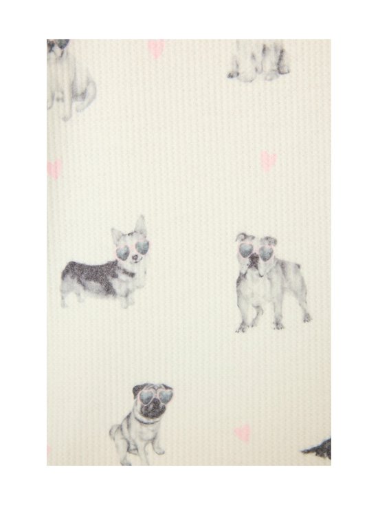 Pj Salvage - Dog-pyjamahousut - OFF WHITE | Stockmann - photo 6
