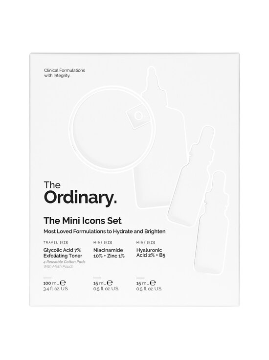 The Ordinary - The Mini Icons Set -ihonhoitopakkaus - NOCOL - photo 3 The Ordinary - The Mini Icons Set -ihonhoitopakkaus - NOCOL | Stockmann - photo 3