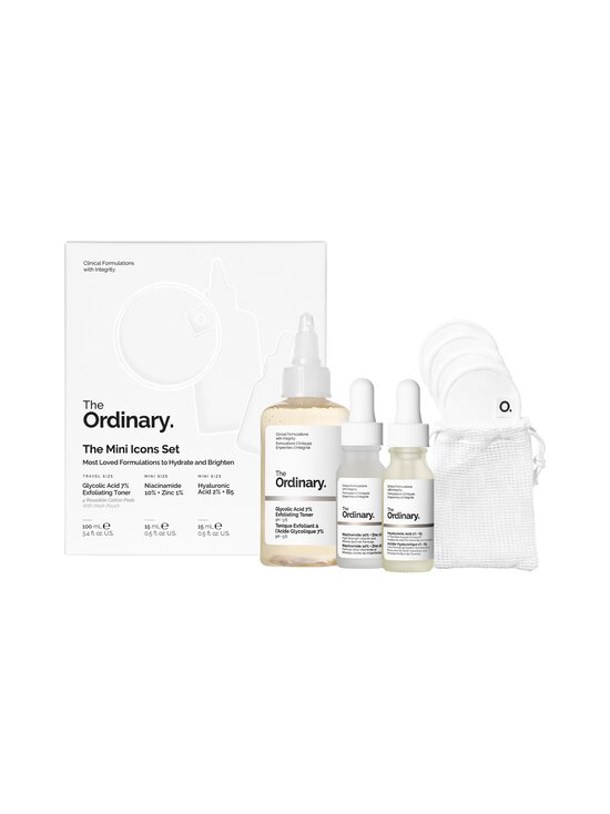 The Ordinary - The Mini Icons Set -ihonhoitopakkaus - NOCOL - photo 4 The Ordinary - The Mini Icons Set -ihonhoitopakkaus - NOCOL | Stockmann - photo 4