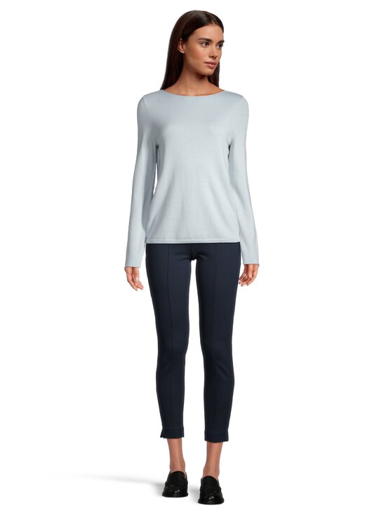 Marc O'Polo - Pullover Boat neck - 821 SILVERY BLUE - photo 2 Marc O'Polo - Pullover Boat neck - 821 SILVERY BLUE | Stockmann - photo 2