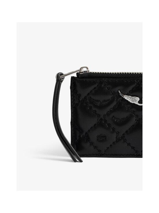 Zadig&Voltaire - ZV Quilted Monogram -korttikotelo - 011 BLACK - photo 3 Zadig&Voltaire - ZV Quilted Monogram -korttikotelo - 011 BLACK | Stockmann - photo 3