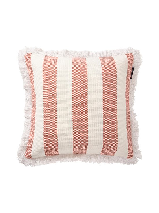 Padjakate Block Striped Fringe 50 x 50 cm