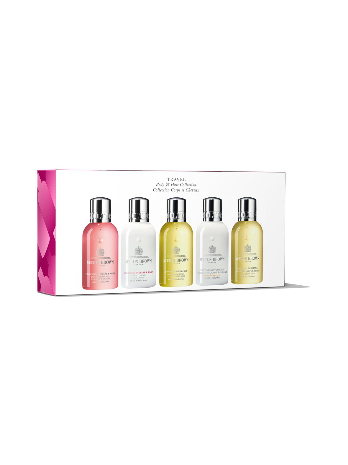 Travel Body & Hair Collection -matkapakkaus