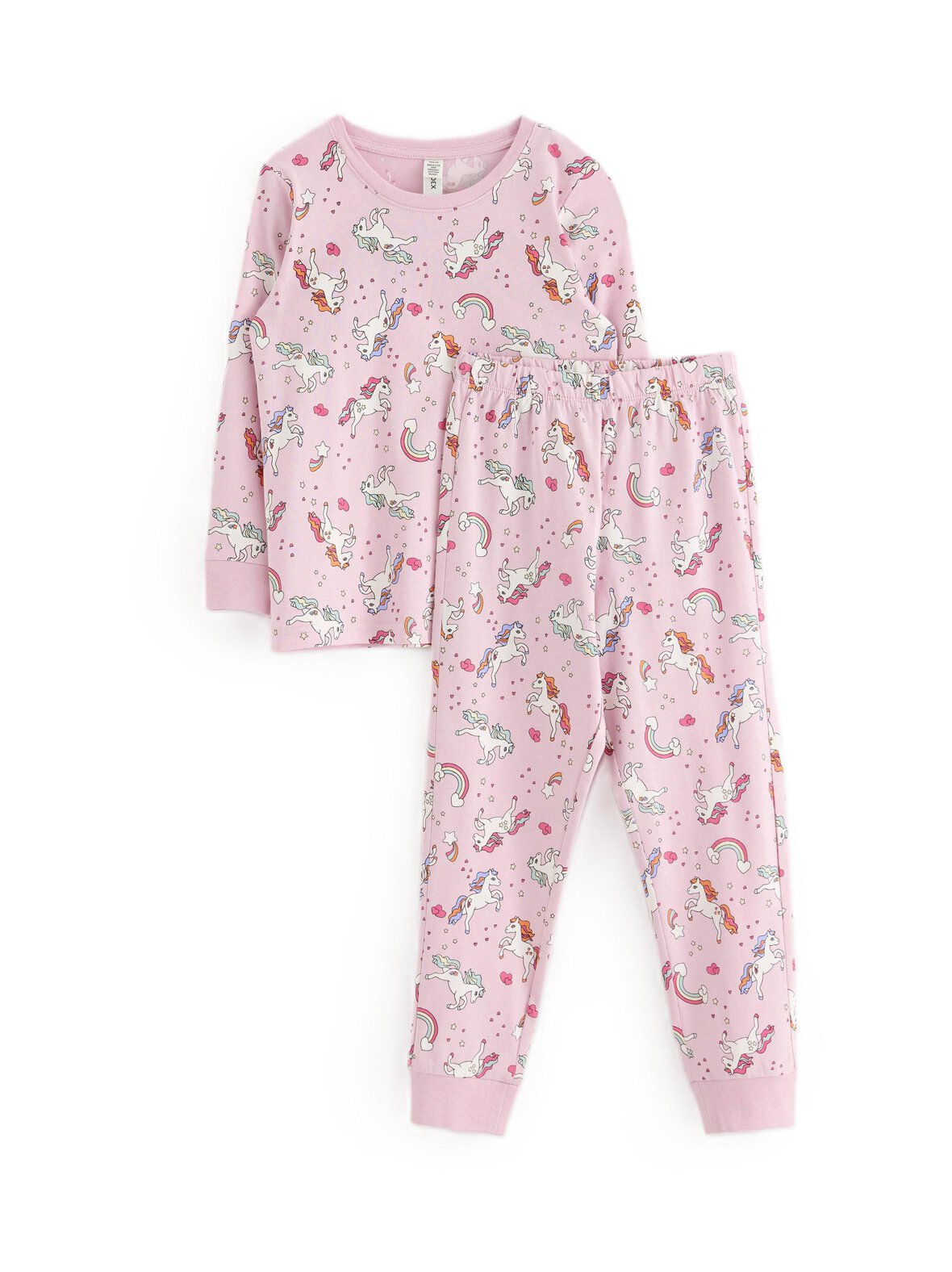 Unicorn Sweet -pyjama 2-osainen