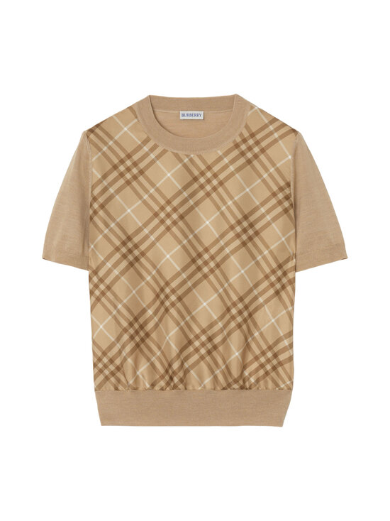 Burberry - Sandrina Silk -neulepaita - A1420 CAMEL | Stockmann - photo 1