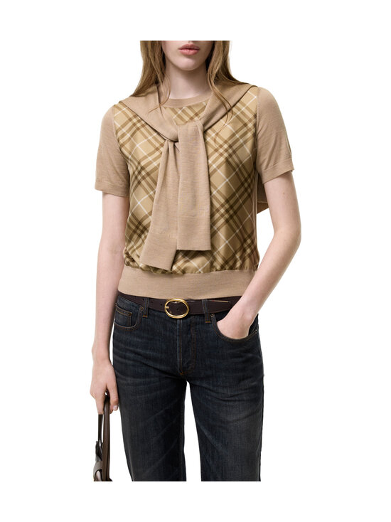 Burberry - Sandrina Silk -neulepaita - A1420 CAMEL | Stockmann - photo 2
