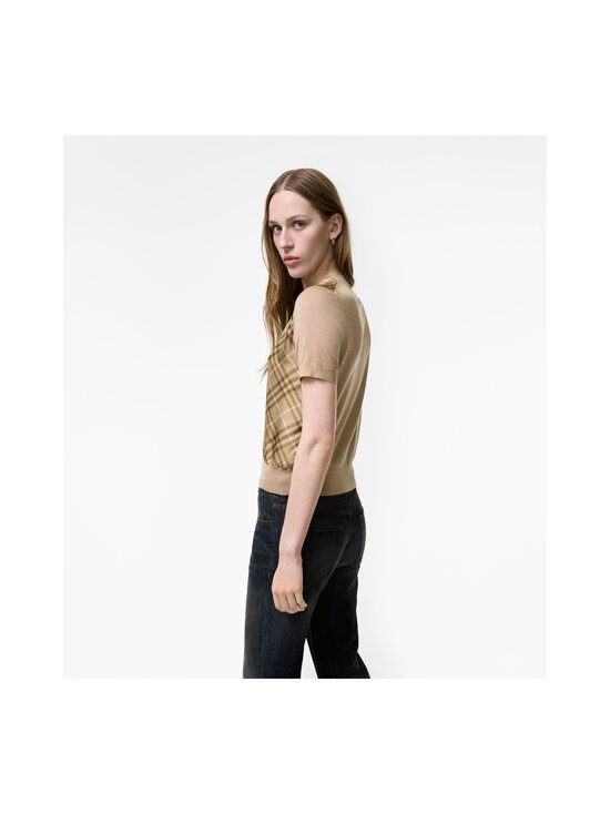 Burberry - Sandrina Silk -neulepaita - A1420 CAMEL | Stockmann - photo 5