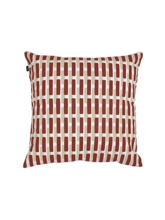 Artek - Siena-tyynynpäällinen 50x50 cm - BEIGE,PUNAINEN - photo 1 Artek - Siena-tyynynpäällinen 50x50 cm - BEIGE,PUNAINEN | Stockmann - photo 1