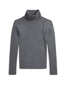 Polo Ralph Lauren - Solid Turtleneck -neulepaita - GREY | Stockmann