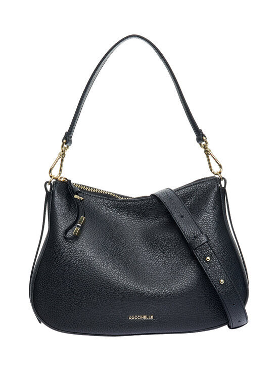 Coccinelle - Nory Grained Leather -laukku - 001 NOIR | Stockmann - photo 1