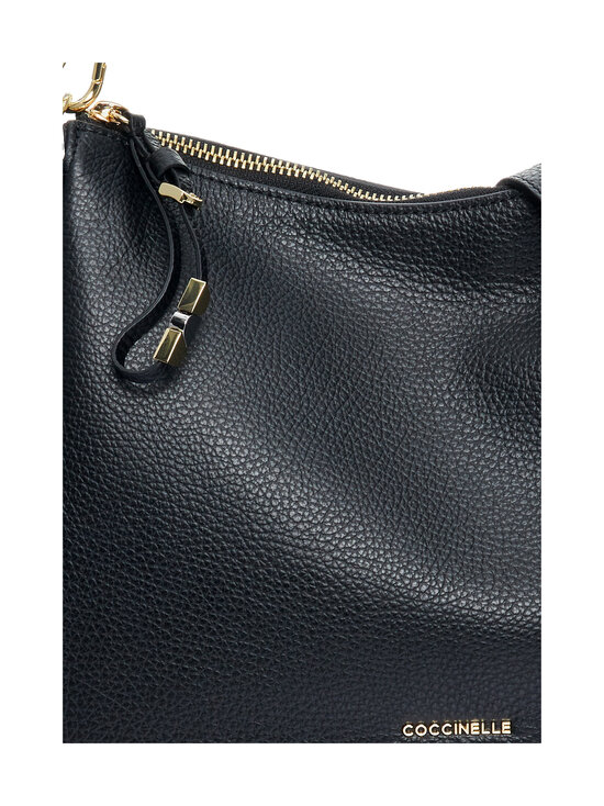 Coccinelle - Nory Grained Leather -laukku - 001 NOIR | Stockmann - photo 4