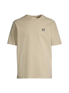 Maison Kitsuné - Fox Head Comfort T-krekls - 0450 TEA LEAF | Stockmann