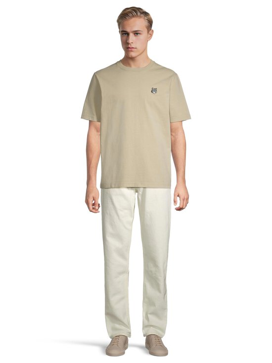 Maison Kitsuné - Fox Head Comfort T-krekls - 0450 TEA LEAF | Stockmann - photo 2