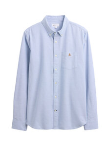 GAP - Standard Fit Oxford Brannan krekls ar apkakli - BLUE OPAL 420 | Stockmann