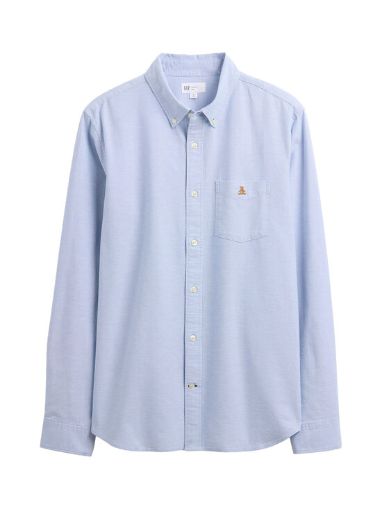 GAP - Standard Fit Oxford Brannan krekls ar apkakli - BLUE OPAL 420 | Stockmann - photo 1