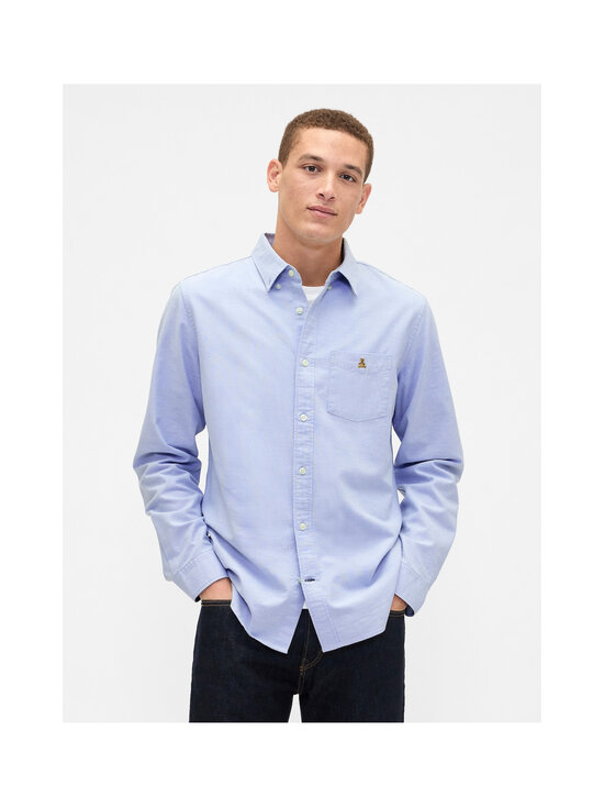 GAP - Standard Fit Oxford Brannan krekls ar apkakli - BLUE OPAL 420 | Stockmann - photo 2