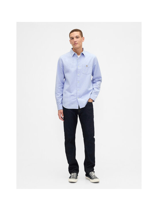 GAP - Standard Fit Oxford Brannan krekls ar apkakli - BLUE OPAL 420 | Stockmann - photo 3