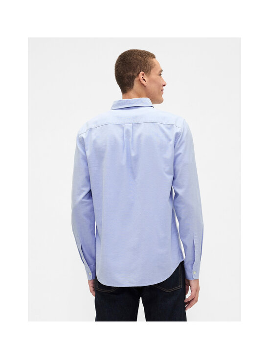 GAP - Standard Fit Oxford Brannan krekls ar apkakli - BLUE OPAL 420 | Stockmann - photo 4