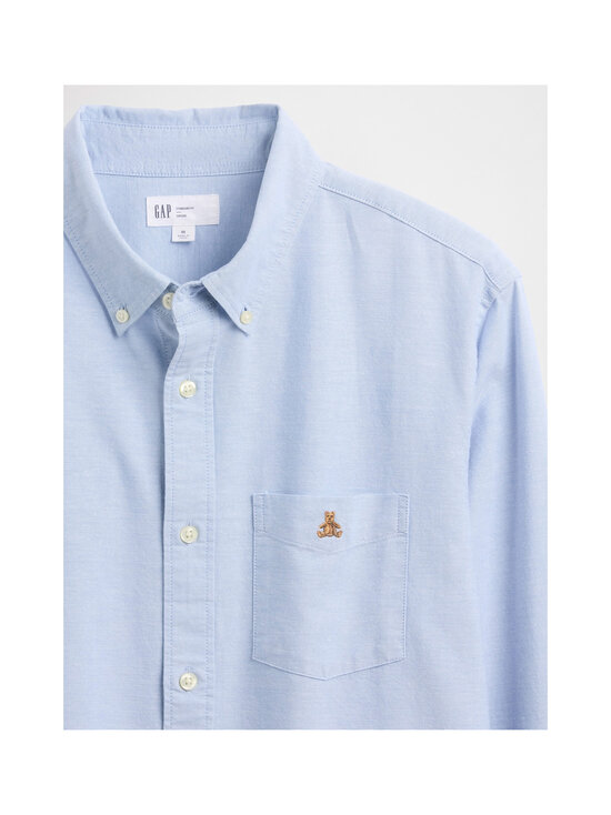 GAP - Standard Fit Oxford Brannan krekls ar apkakli - BLUE OPAL 420 | Stockmann - photo 5