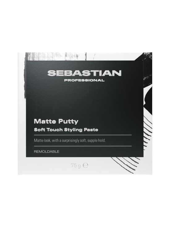Sebastian - Matte Putty Soft Touch Styling Paste -muotoilupasta - NOCOL | Stockmann - photo 8