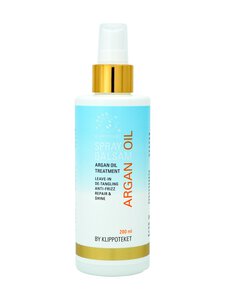 Klippoteket - Argan Oil Spray -hiuksiin jätettävä hoitoaine 200 ml | Stockmann