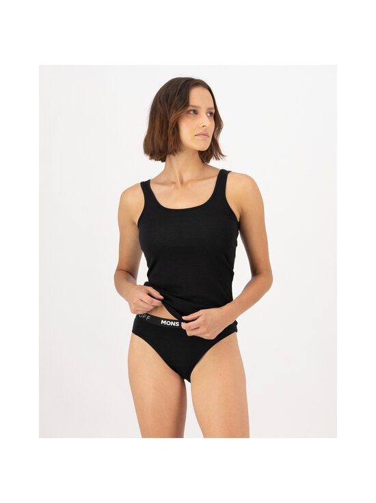 Mons Royale - Folo Merino -merinovillatoppi - 001 BLACK | Stockmann - photo 2