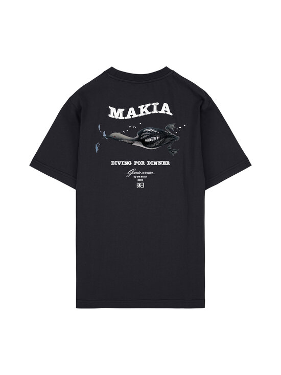 Makia - Erik T-krekls - 999 BLACK | Stockmann - photo 2