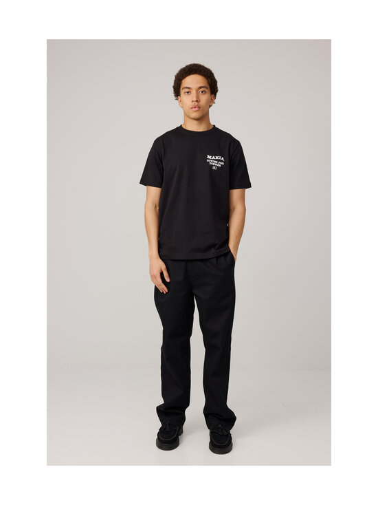 Makia - Erik T-krekls - 999 BLACK | Stockmann - photo 3