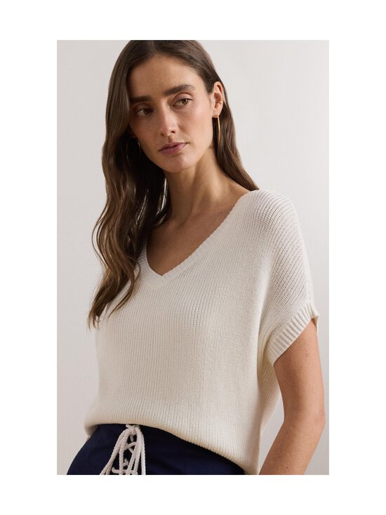 Lauren Ralph Lauren - Emari-neule - 001 WHITE - photo 8 Lauren Ralph Lauren - Emari-neule - 001 WHITE | Stockmann - photo 8