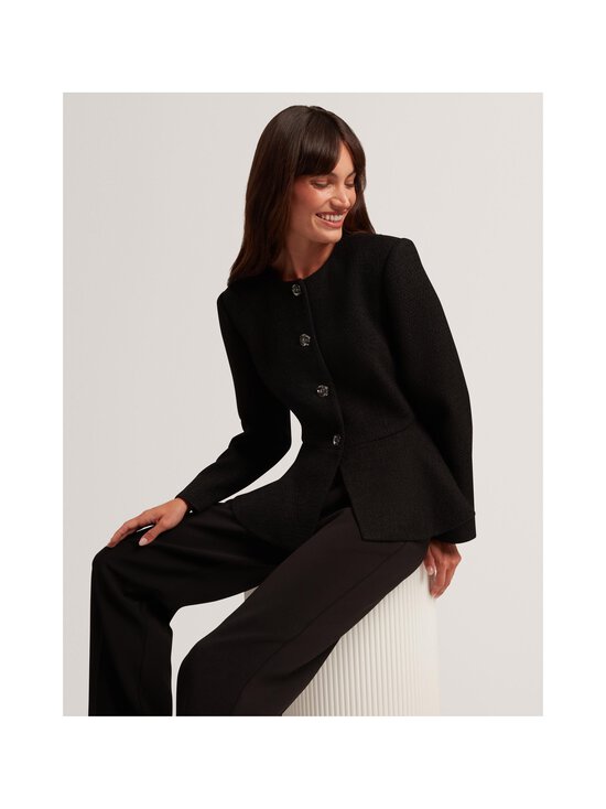 Ted Baker London - Raddi Peplum -jakku - BLACK | Stockmann - photo 7