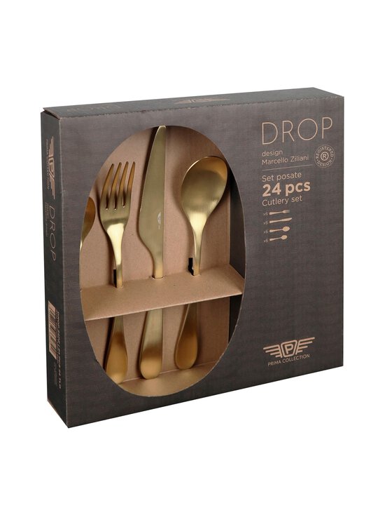 Pintiinox - Compact Box Drop Sun galda piederumu komplekts, 24 daļas - SUN | Stockmann - photo 6