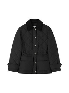 Tiger of Sweden - Jackie stepēta jaka - 050 BLACK | Stockmann