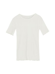 Skall Studio - Edie t-paita - OFF WHITE | Stockmann