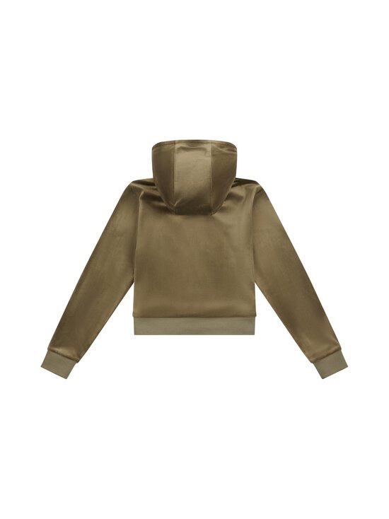 JUICY COUTURE - Tonal Zip Through -huppari - TEA LEAF - photo 2 JUICY COUTURE - Tonal Zip Through -huppari - TEA LEAF | Stockmann - photo 2